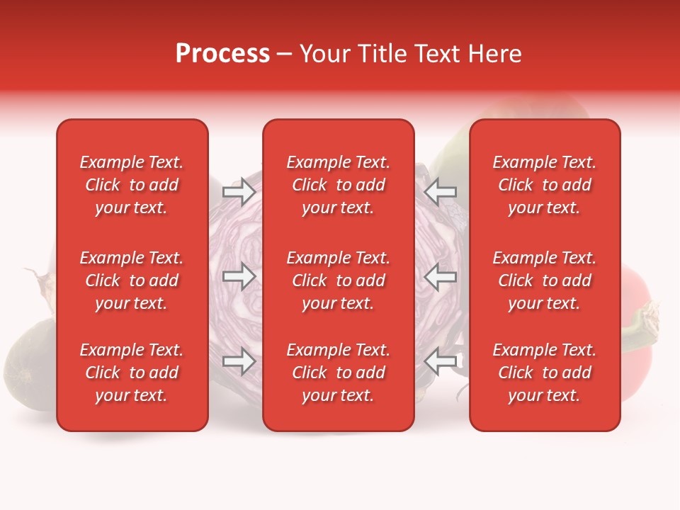 Diet Isolated Eggplant PowerPoint Template