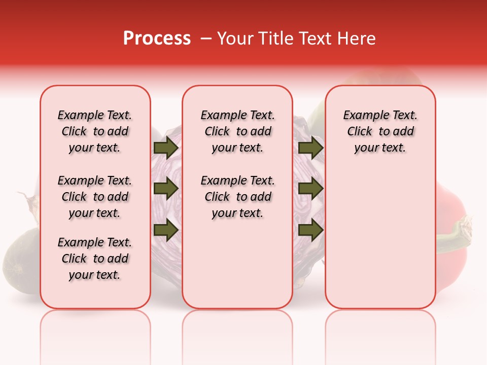 Diet Isolated Eggplant PowerPoint Template