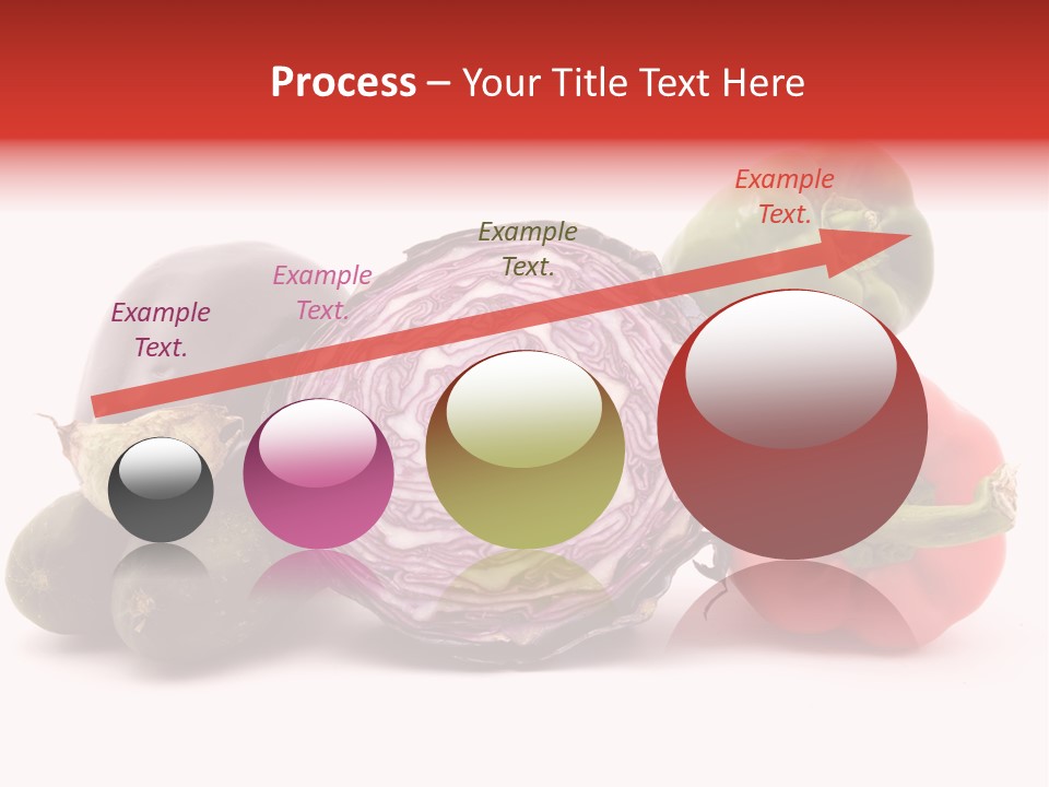 Diet Isolated Eggplant PowerPoint Template