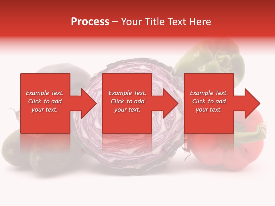 Diet Isolated Eggplant PowerPoint Template