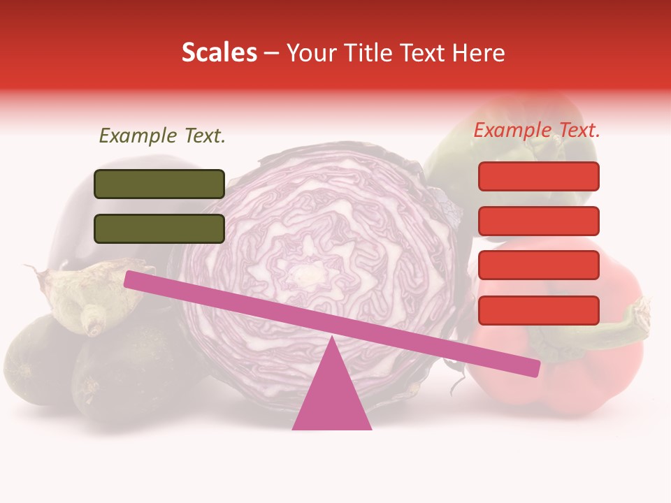 Diet Isolated Eggplant PowerPoint Template
