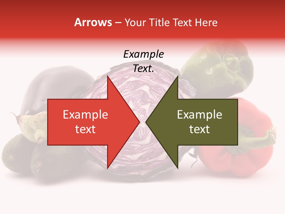 Diet Isolated Eggplant PowerPoint Template