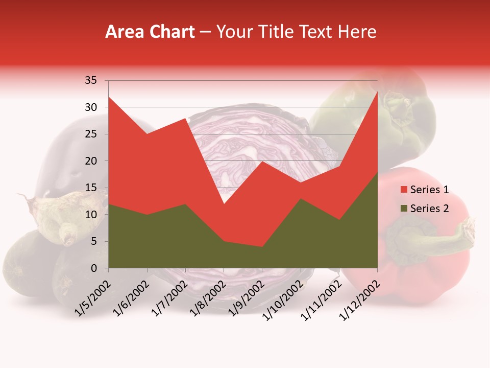Diet Isolated Eggplant PowerPoint Template