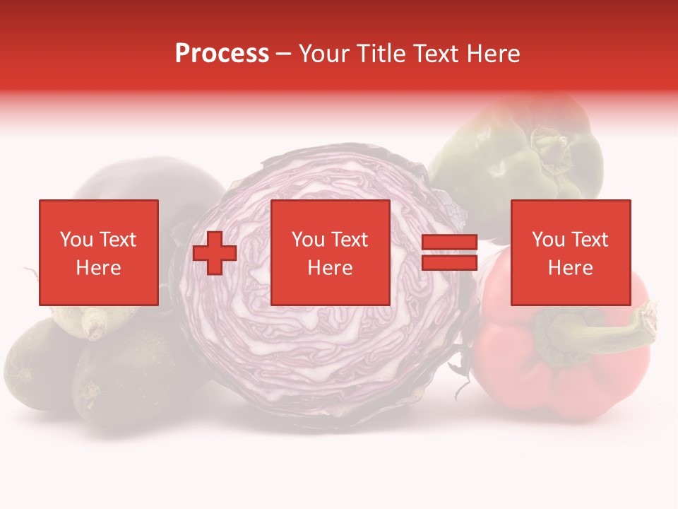 Diet Isolated Eggplant PowerPoint Template