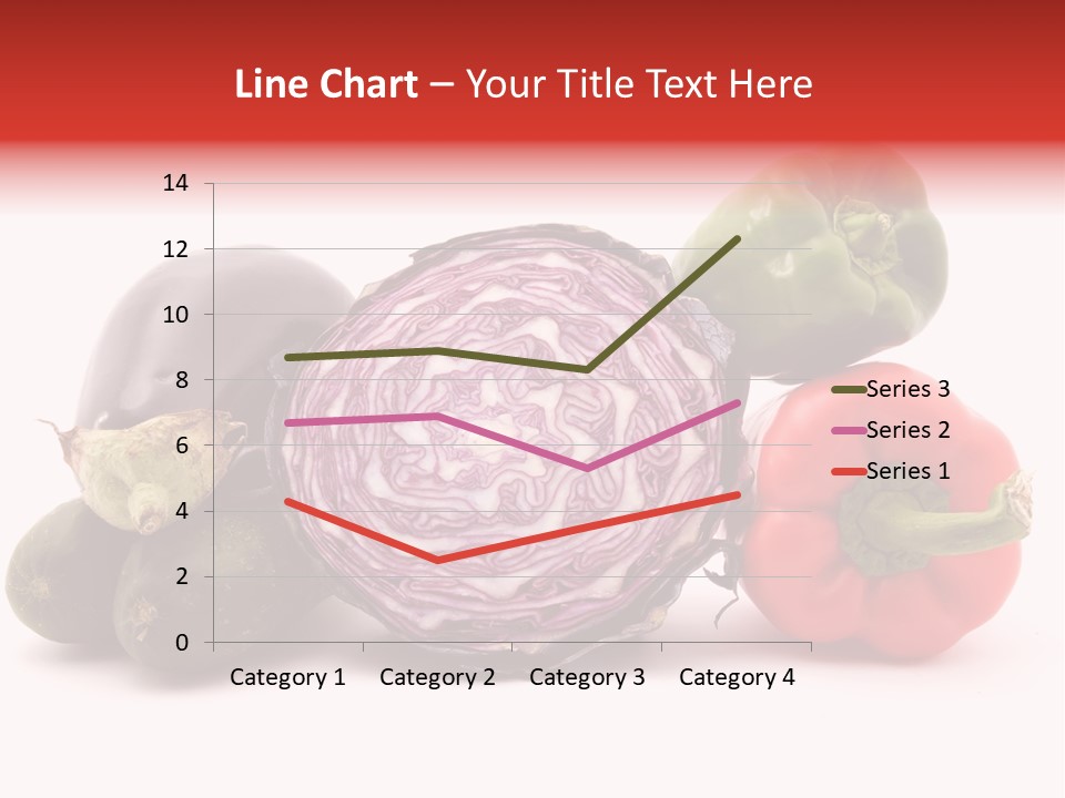 Diet Isolated Eggplant PowerPoint Template