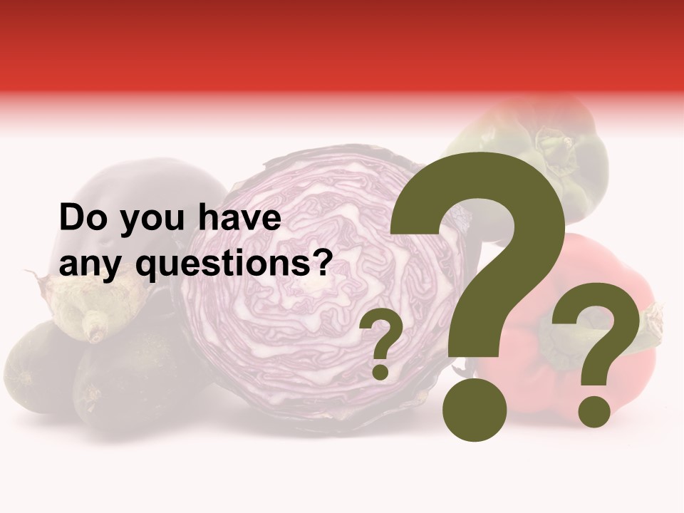 Diet Isolated Eggplant PowerPoint Template