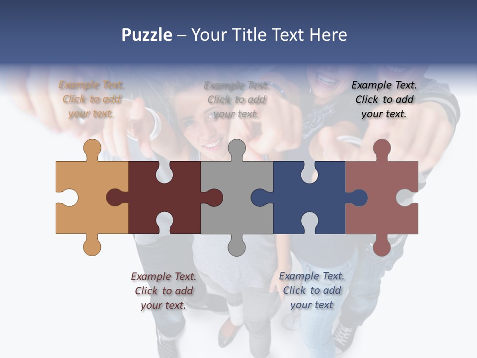 Fruit Aubergine Vegetables PowerPoint Template