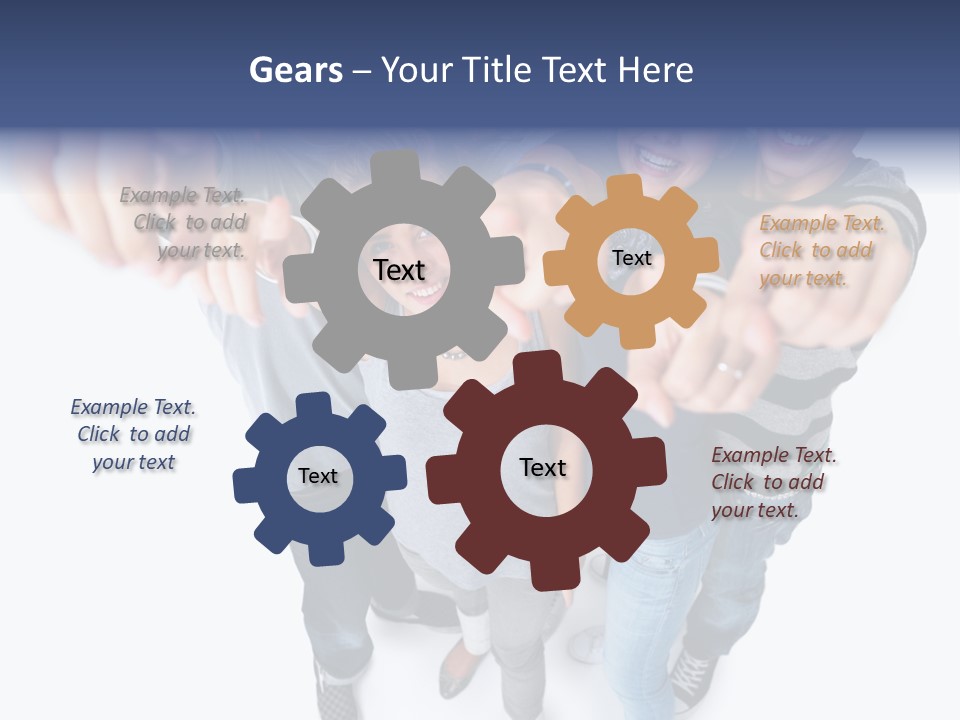 Fruit Aubergine Vegetables PowerPoint Template