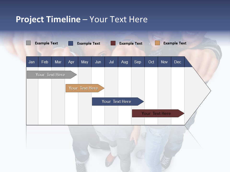 Fruit Aubergine Vegetables PowerPoint Template