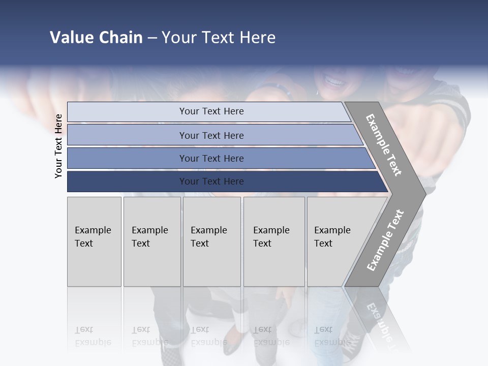 Fruit Aubergine Vegetables PowerPoint Template