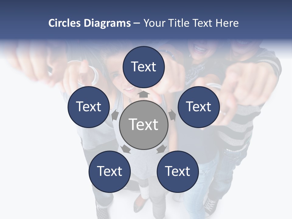 Fruit Aubergine Vegetables PowerPoint Template