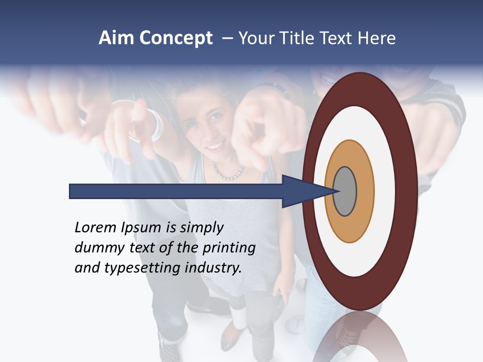 Fruit Aubergine Vegetables PowerPoint Template