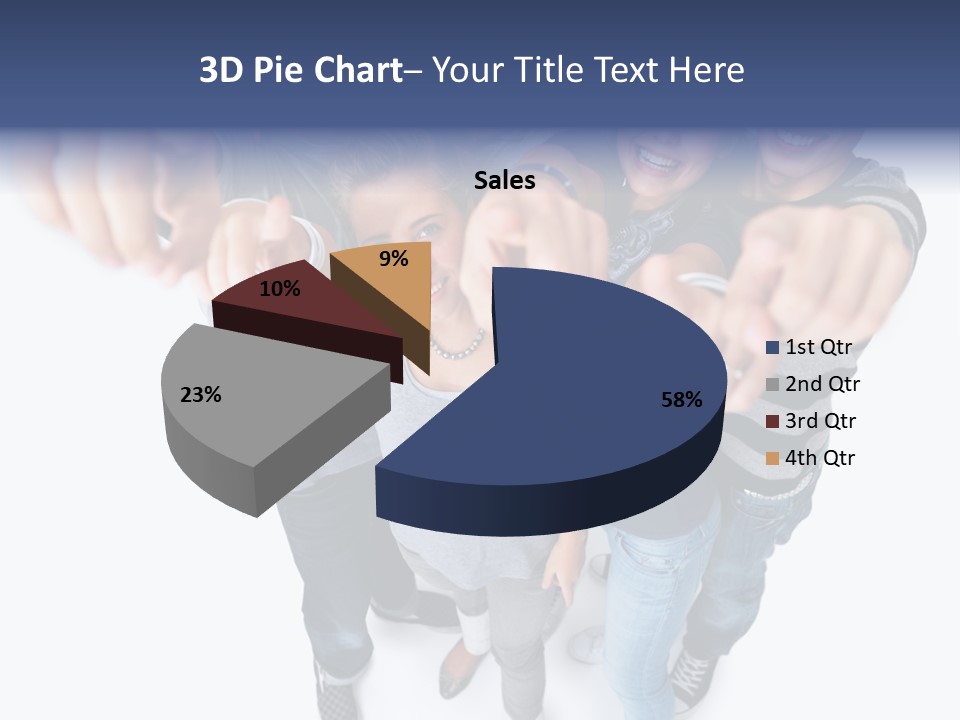 Fruit Aubergine Vegetables PowerPoint Template