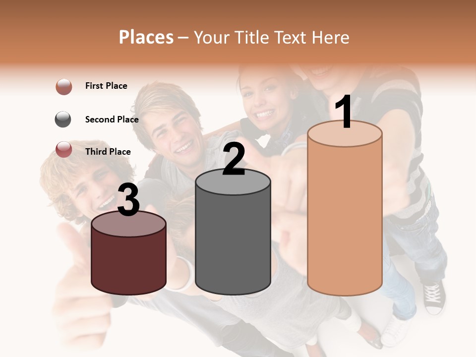 Healthy Pepper Cabbage PowerPoint Template