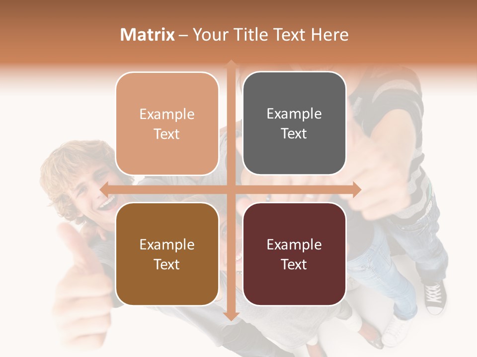 Healthy Pepper Cabbage PowerPoint Template