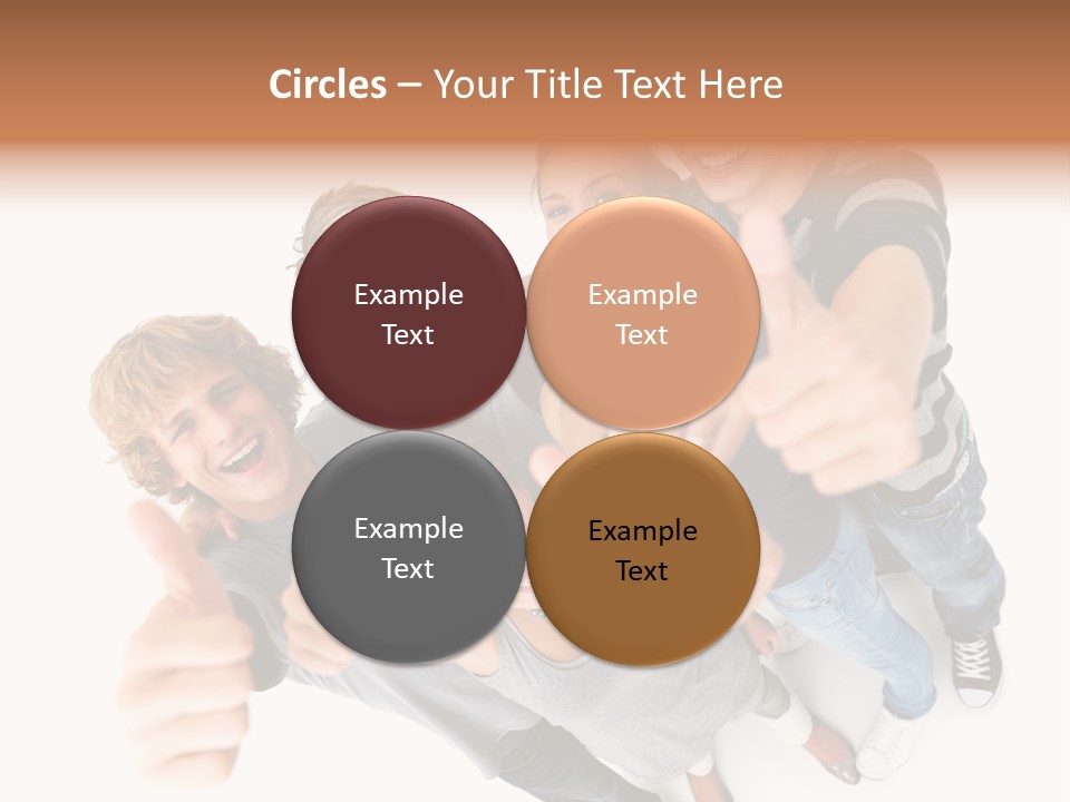 Healthy Pepper Cabbage PowerPoint Template