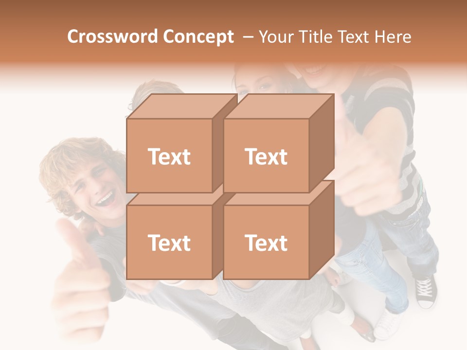 Healthy Pepper Cabbage PowerPoint Template