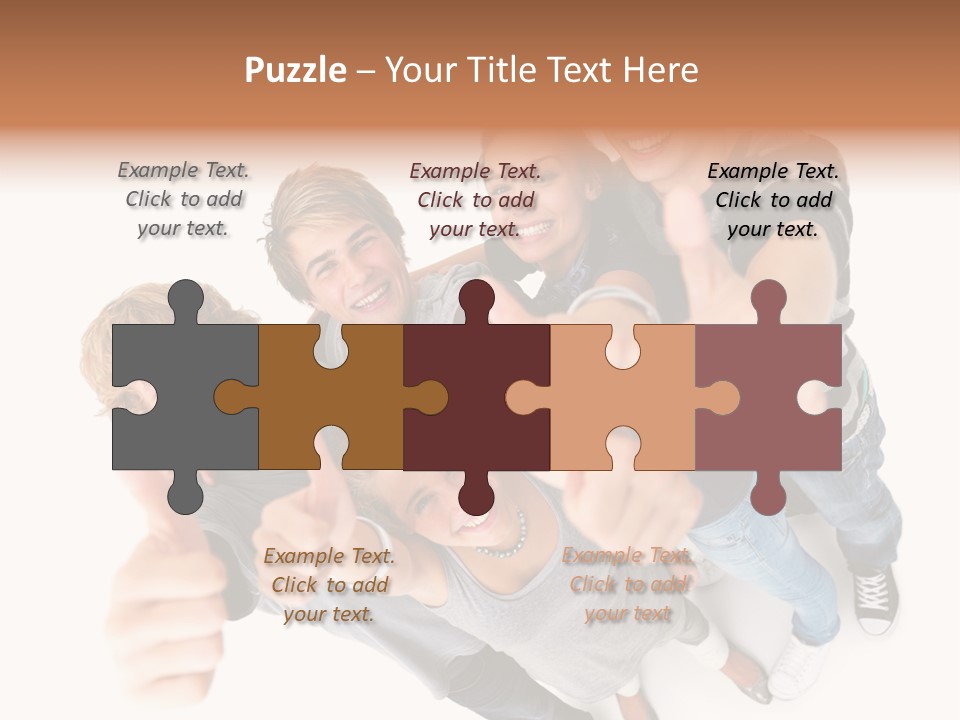 Healthy Pepper Cabbage PowerPoint Template