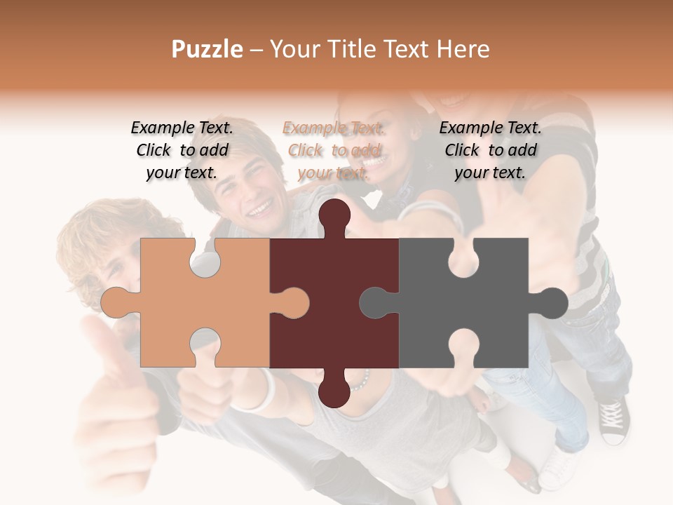 Healthy Pepper Cabbage PowerPoint Template