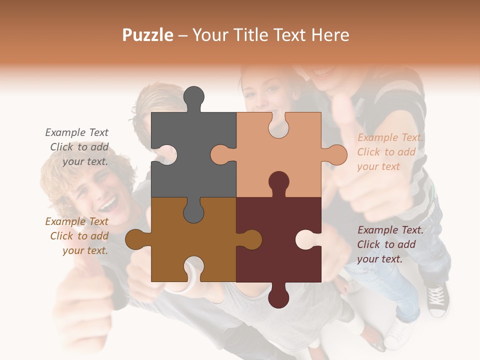 Healthy Pepper Cabbage PowerPoint Template