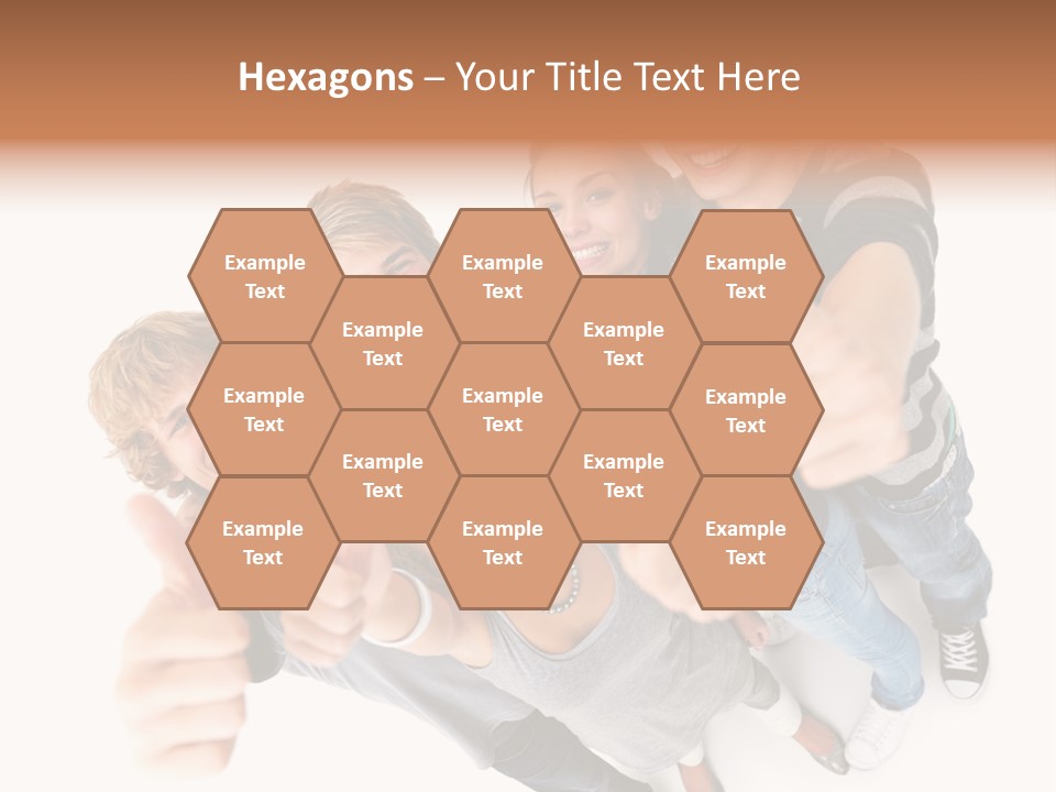 Healthy Pepper Cabbage PowerPoint Template