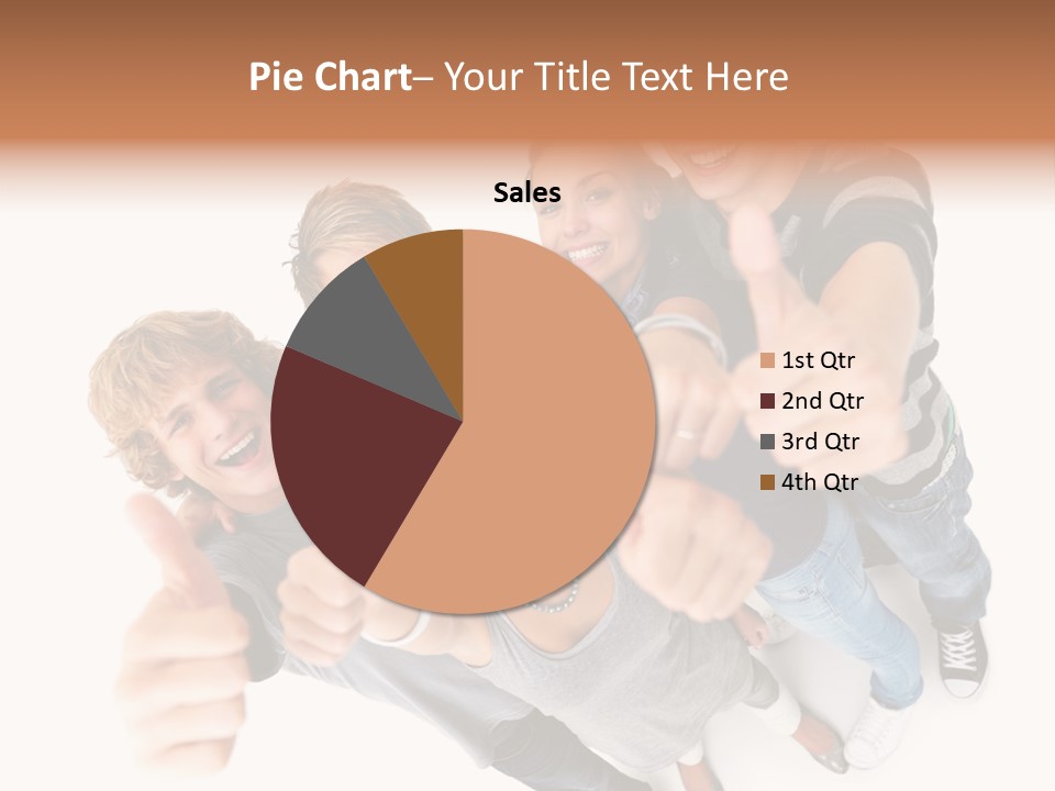 Healthy Pepper Cabbage PowerPoint Template