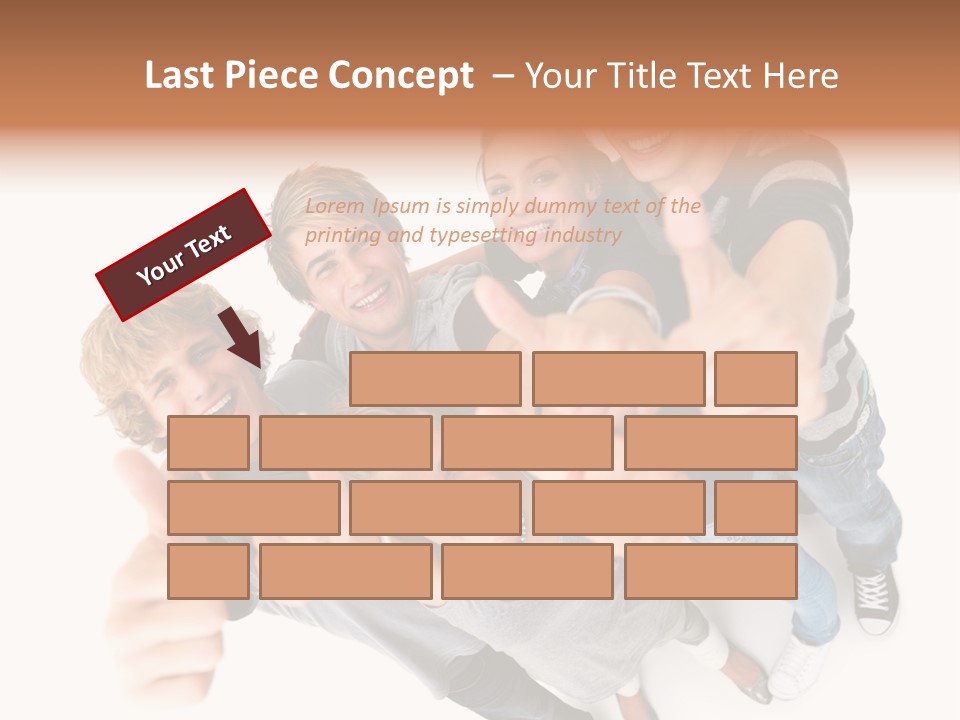 Healthy Pepper Cabbage PowerPoint Template