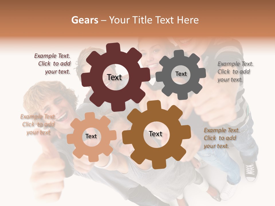 Healthy Pepper Cabbage PowerPoint Template