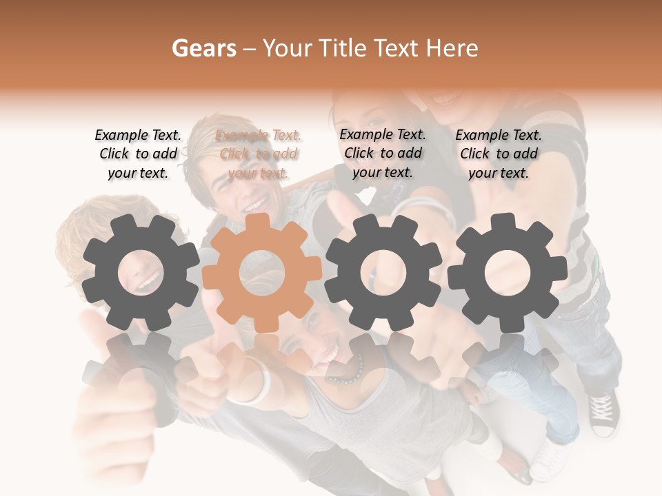 Healthy Pepper Cabbage PowerPoint Template