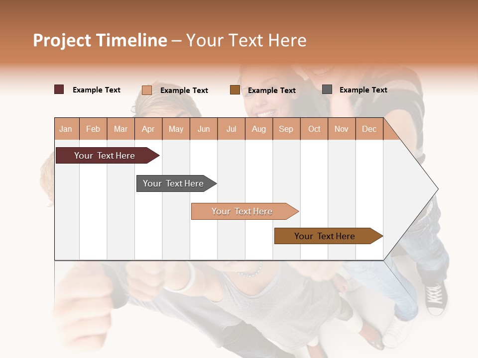 Healthy Pepper Cabbage PowerPoint Template