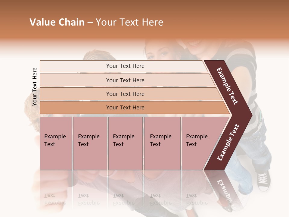 Healthy Pepper Cabbage PowerPoint Template