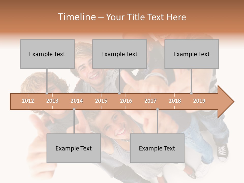 Healthy Pepper Cabbage PowerPoint Template