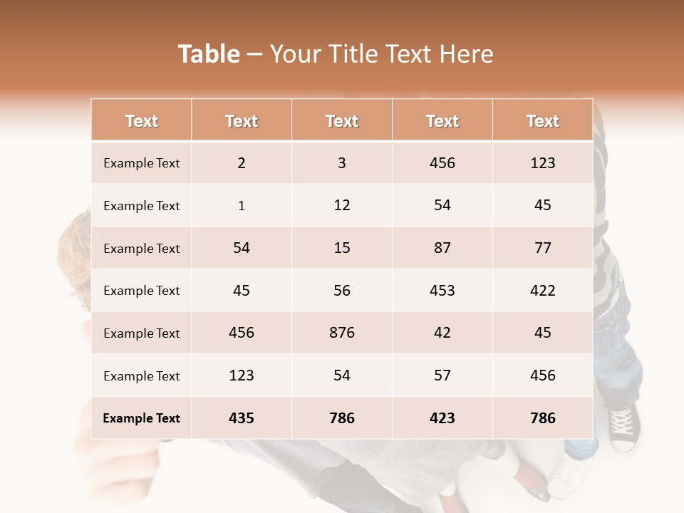 Healthy Pepper Cabbage PowerPoint Template