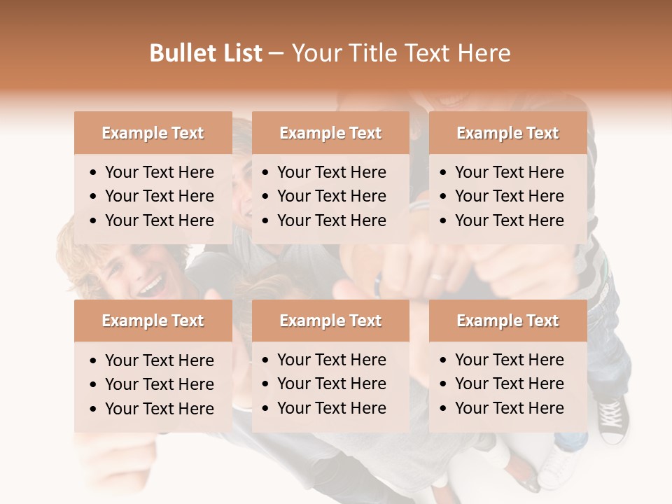 Healthy Pepper Cabbage PowerPoint Template