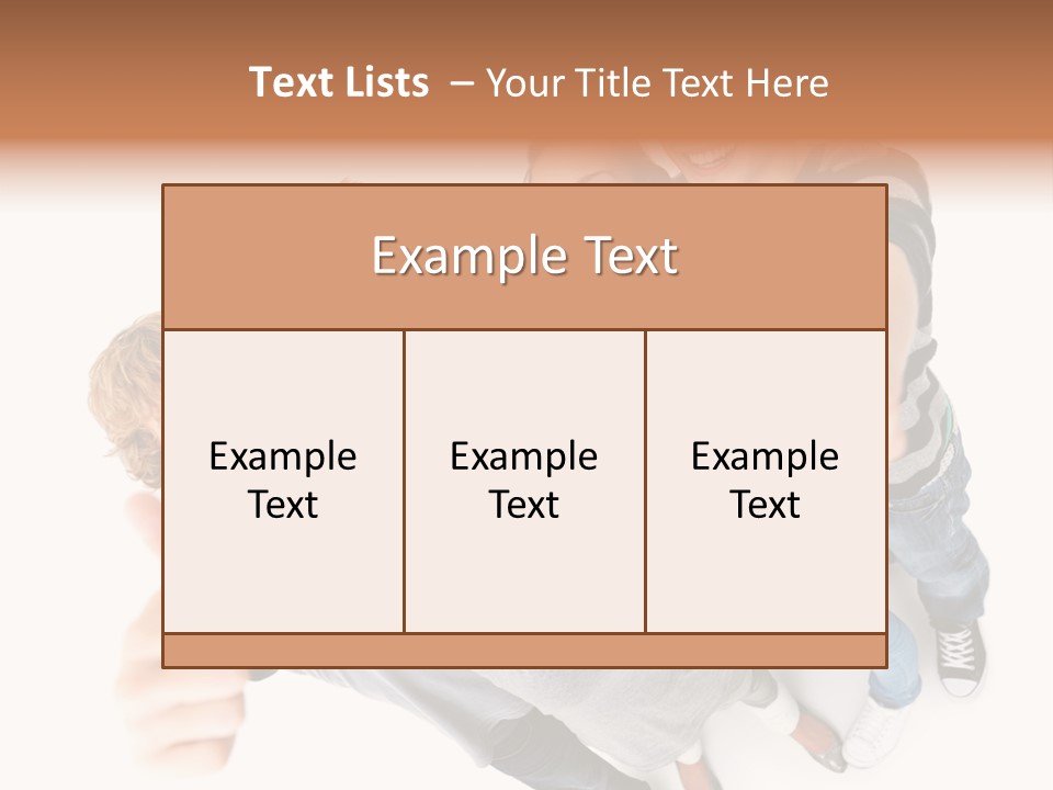Healthy Pepper Cabbage PowerPoint Template