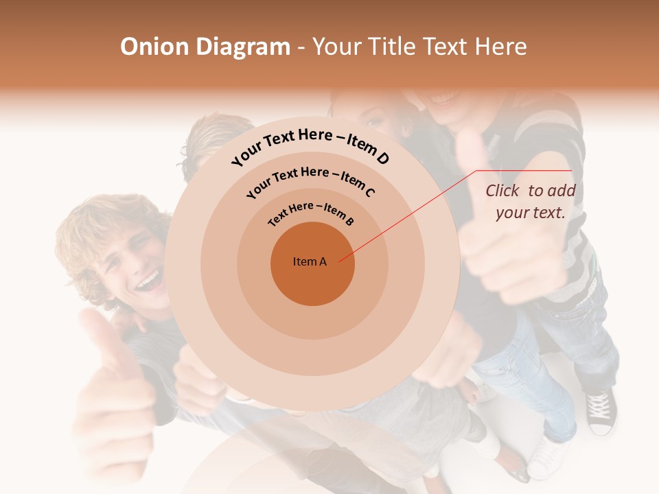 Healthy Pepper Cabbage PowerPoint Template