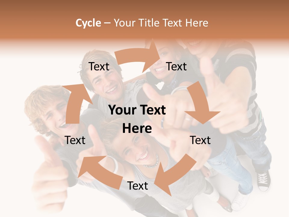 Healthy Pepper Cabbage PowerPoint Template