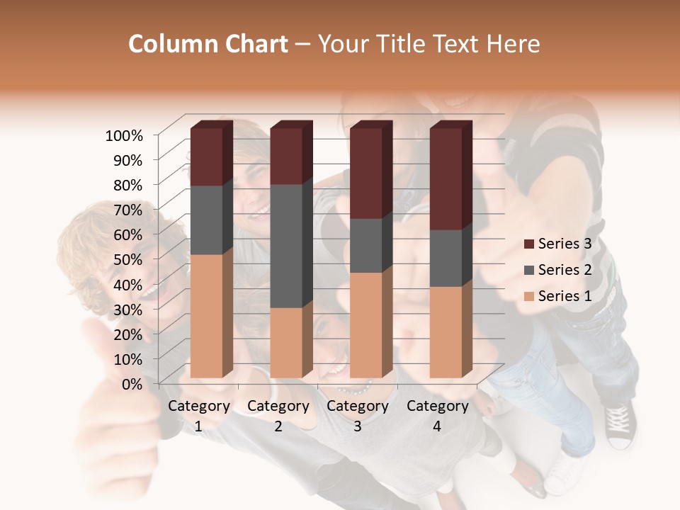 Healthy Pepper Cabbage PowerPoint Template