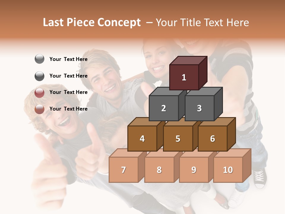 Healthy Pepper Cabbage PowerPoint Template