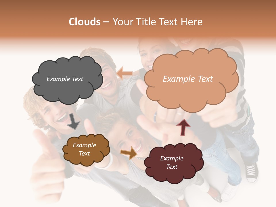 Healthy Pepper Cabbage PowerPoint Template