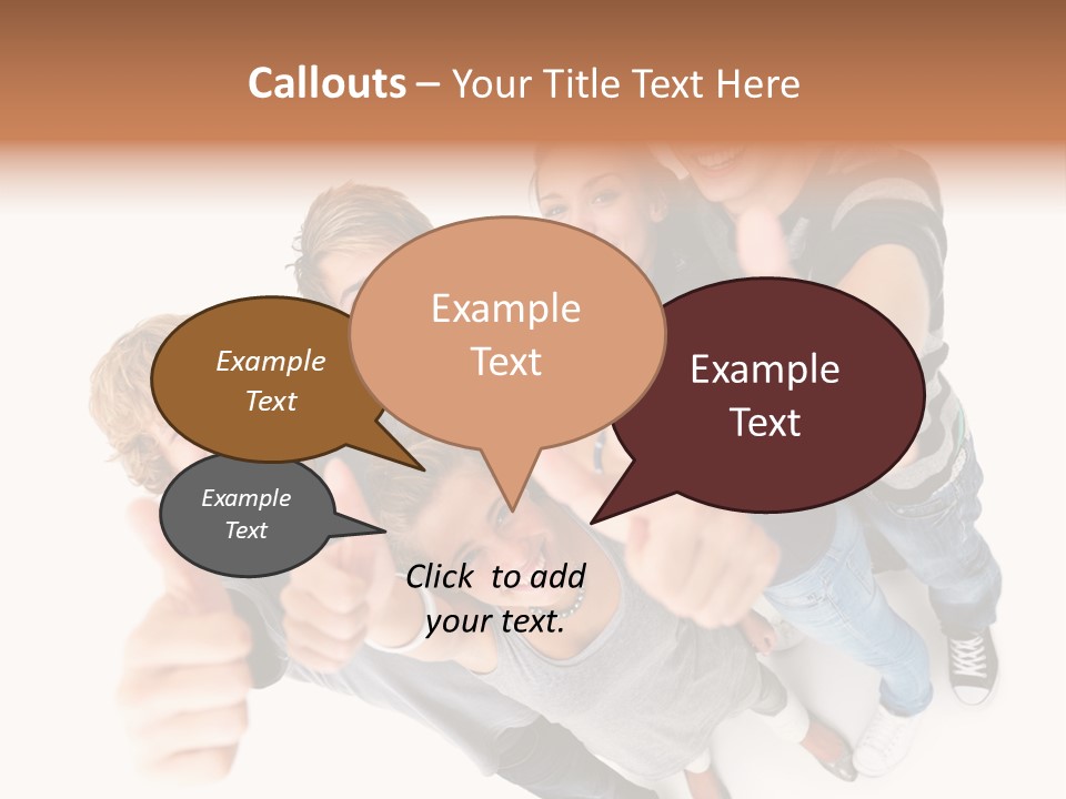 Healthy Pepper Cabbage PowerPoint Template