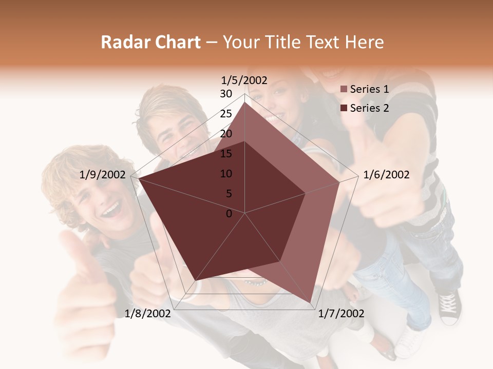 Healthy Pepper Cabbage PowerPoint Template
