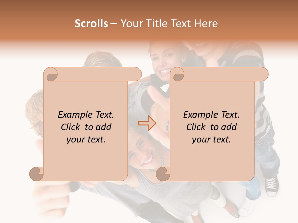 Healthy Pepper Cabbage PowerPoint Template