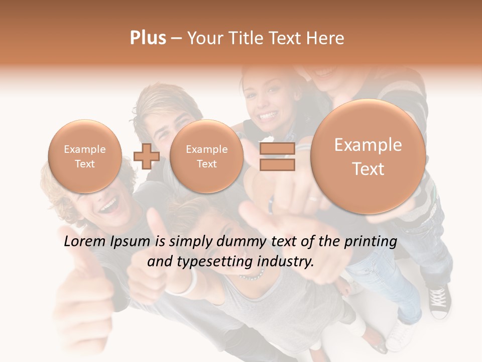 Healthy Pepper Cabbage PowerPoint Template