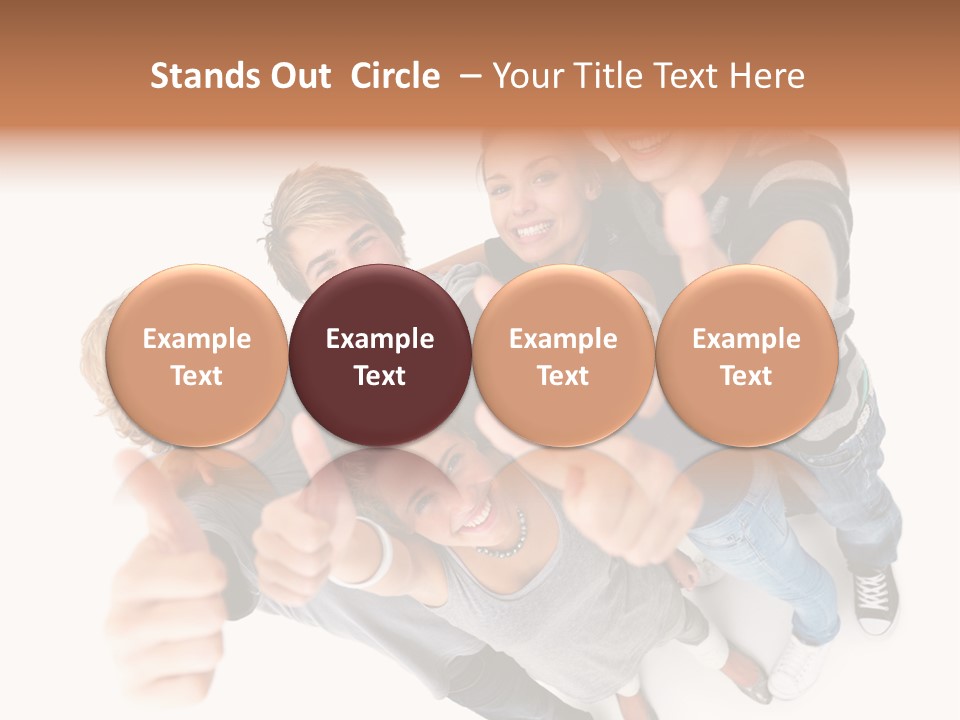 Healthy Pepper Cabbage PowerPoint Template