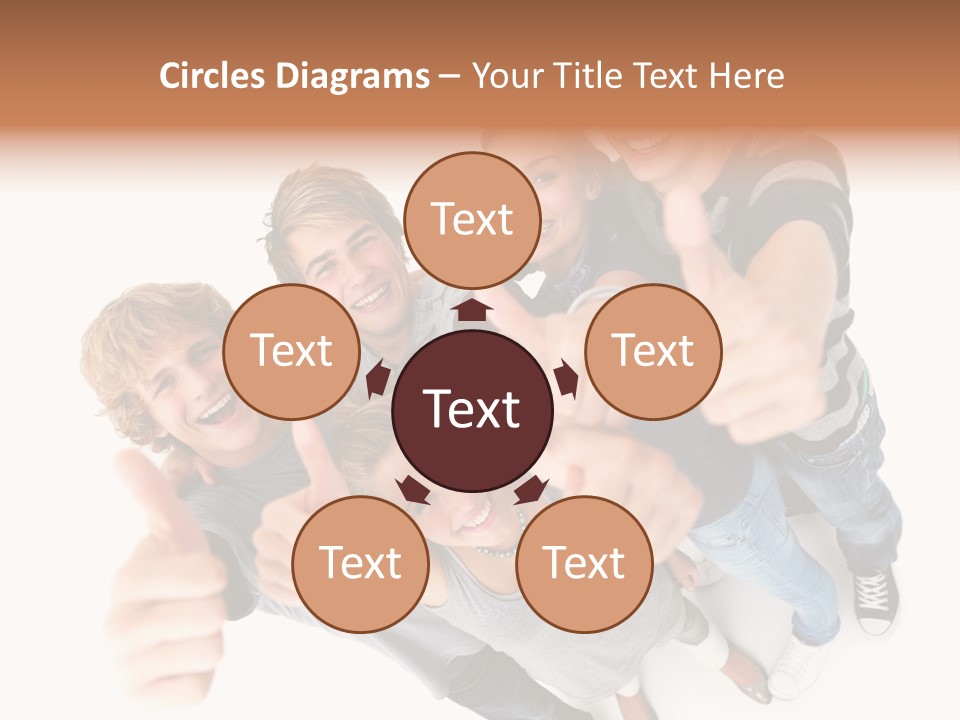 Healthy Pepper Cabbage PowerPoint Template