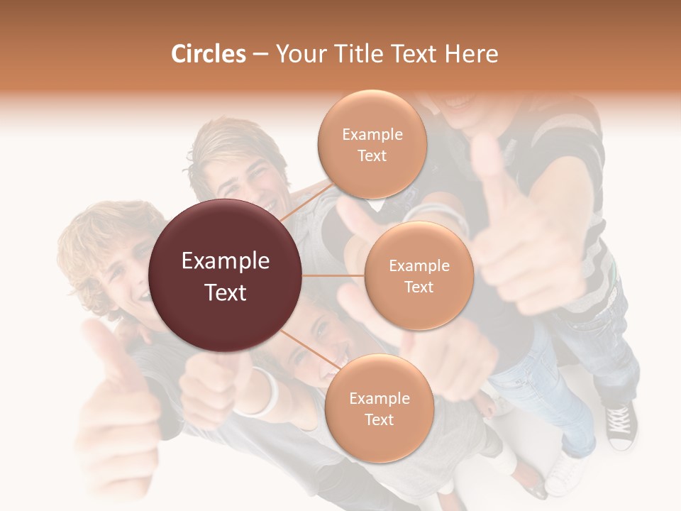 Healthy Pepper Cabbage PowerPoint Template