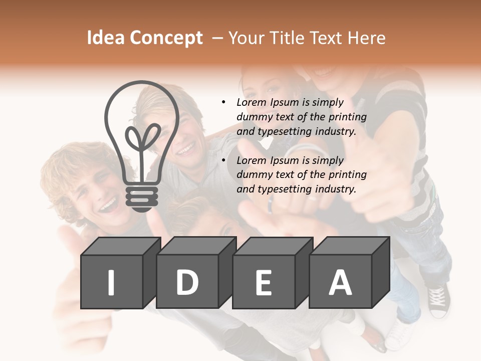 Healthy Pepper Cabbage PowerPoint Template