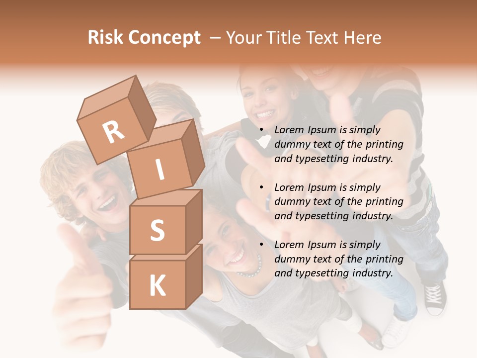 Healthy Pepper Cabbage PowerPoint Template