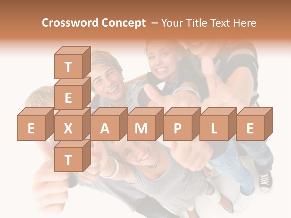 Healthy Pepper Cabbage PowerPoint Template